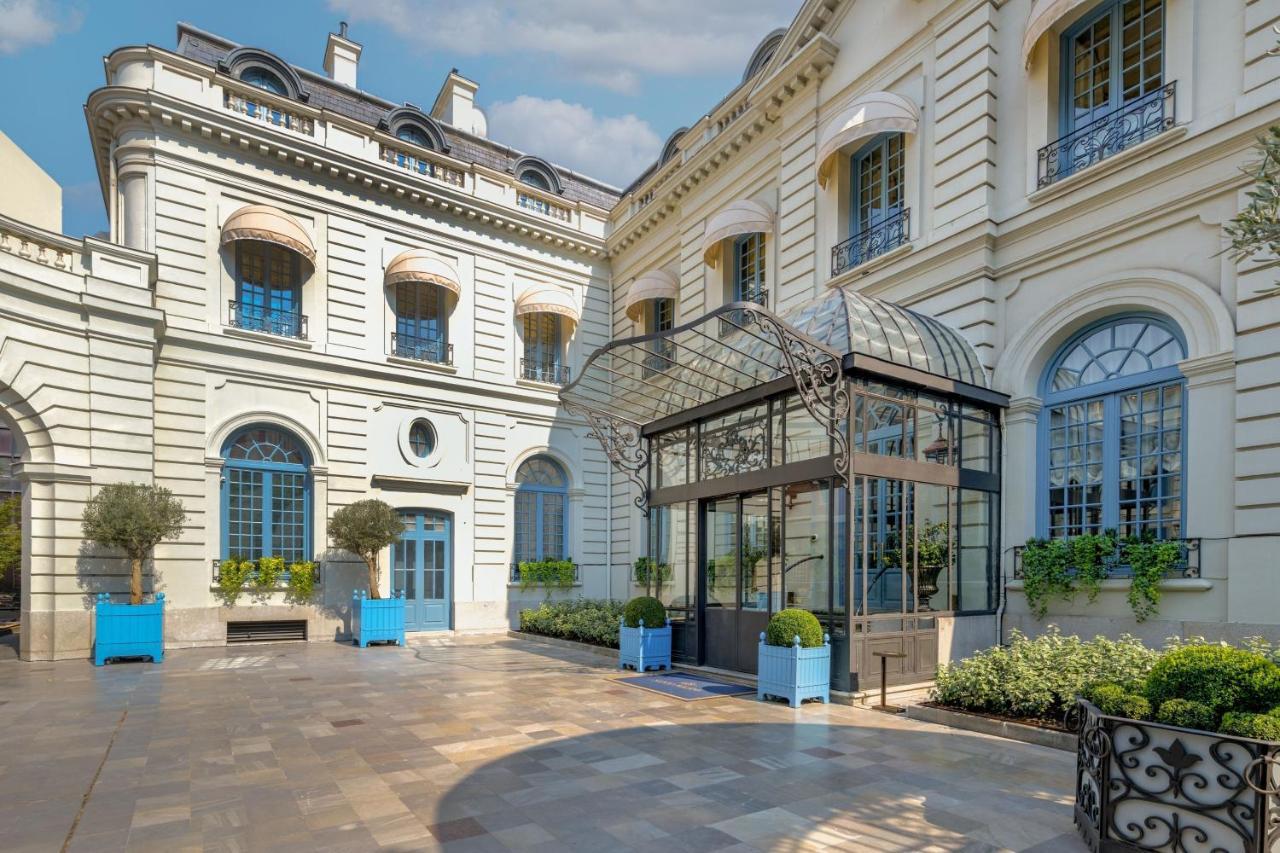 Santo Mauro, A Luxury Collection Hotel, מדריד מראה חיצוני תמונה