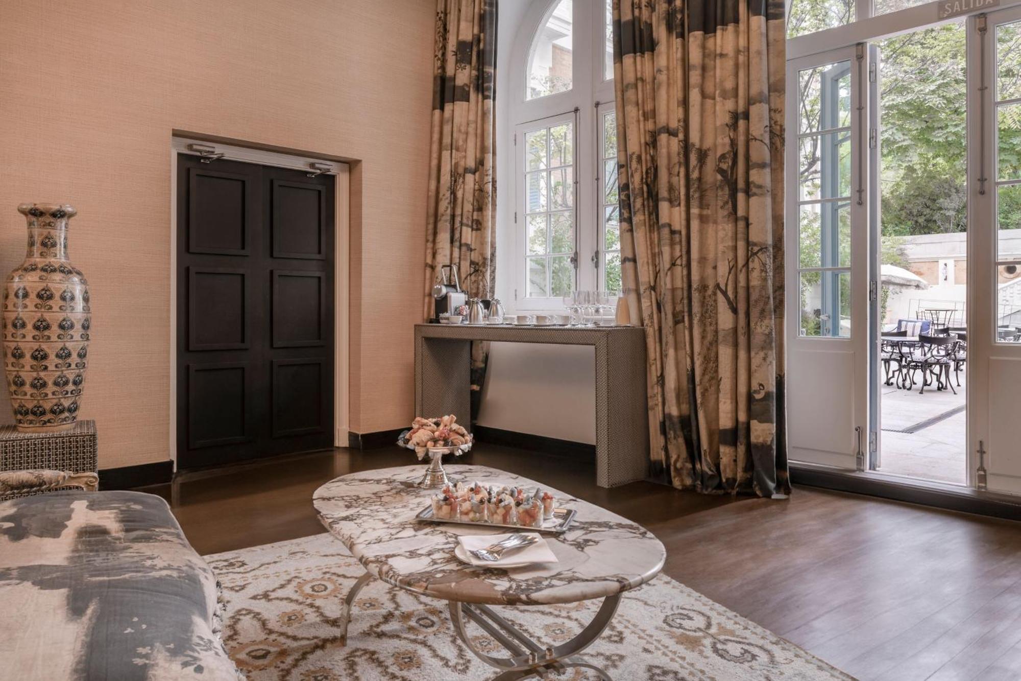 Santo Mauro, A Luxury Collection Hotel, מדריד מראה חיצוני תמונה