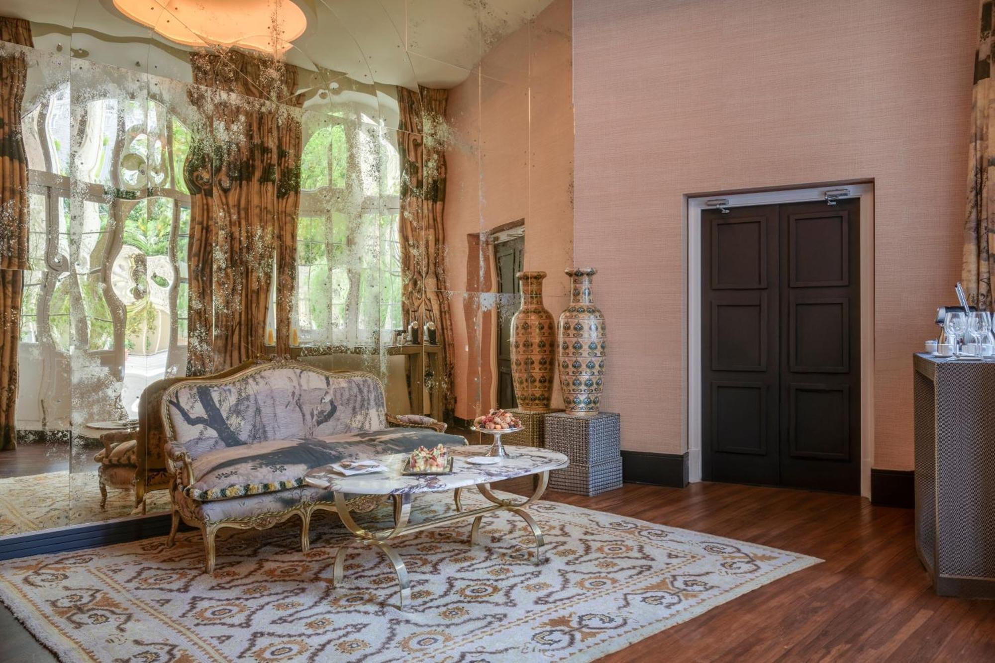 Santo Mauro, A Luxury Collection Hotel, מדריד מראה חיצוני תמונה
