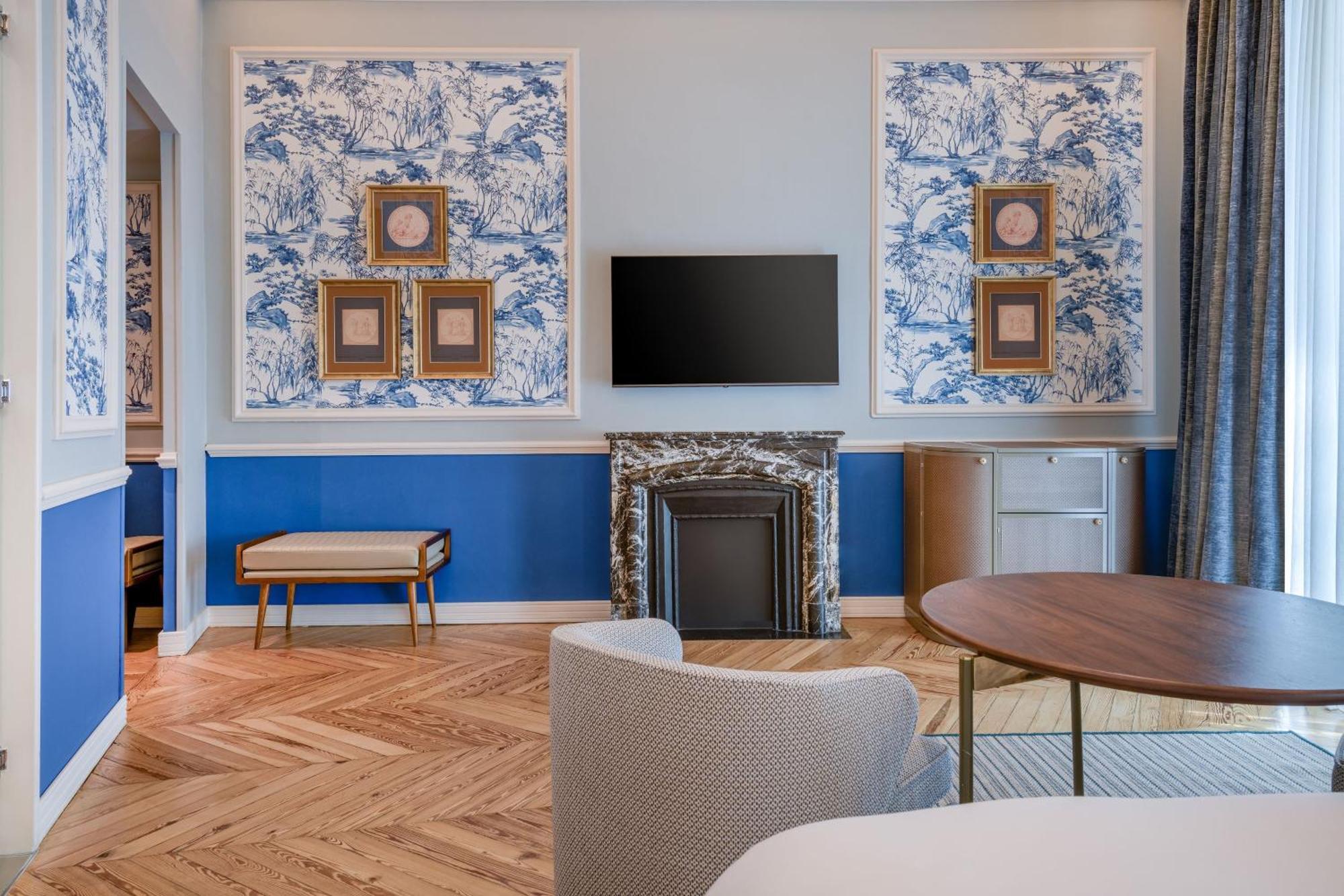 Santo Mauro, A Luxury Collection Hotel, מדריד מראה חיצוני תמונה