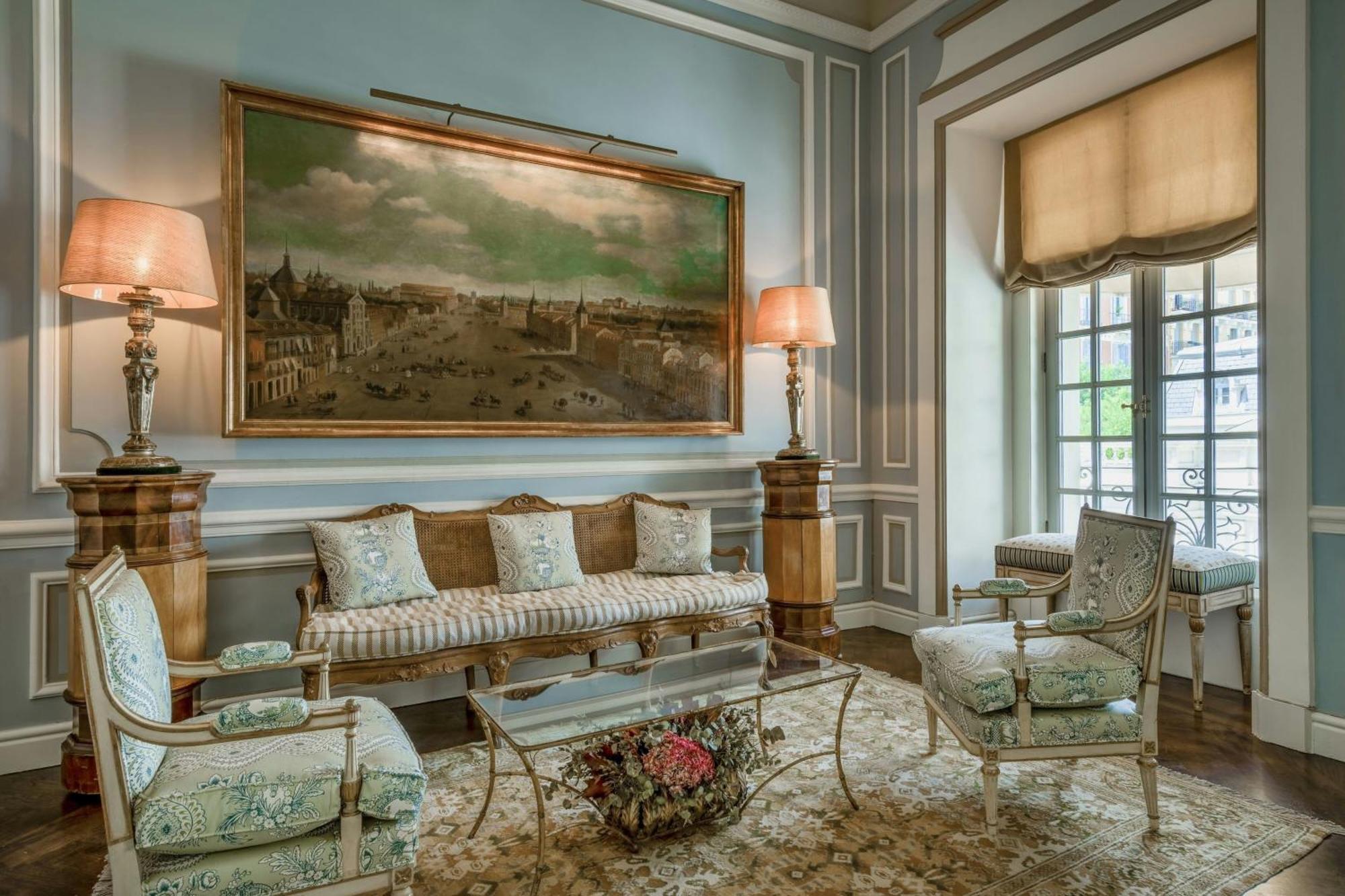 Santo Mauro, A Luxury Collection Hotel, מדריד מראה חיצוני תמונה
