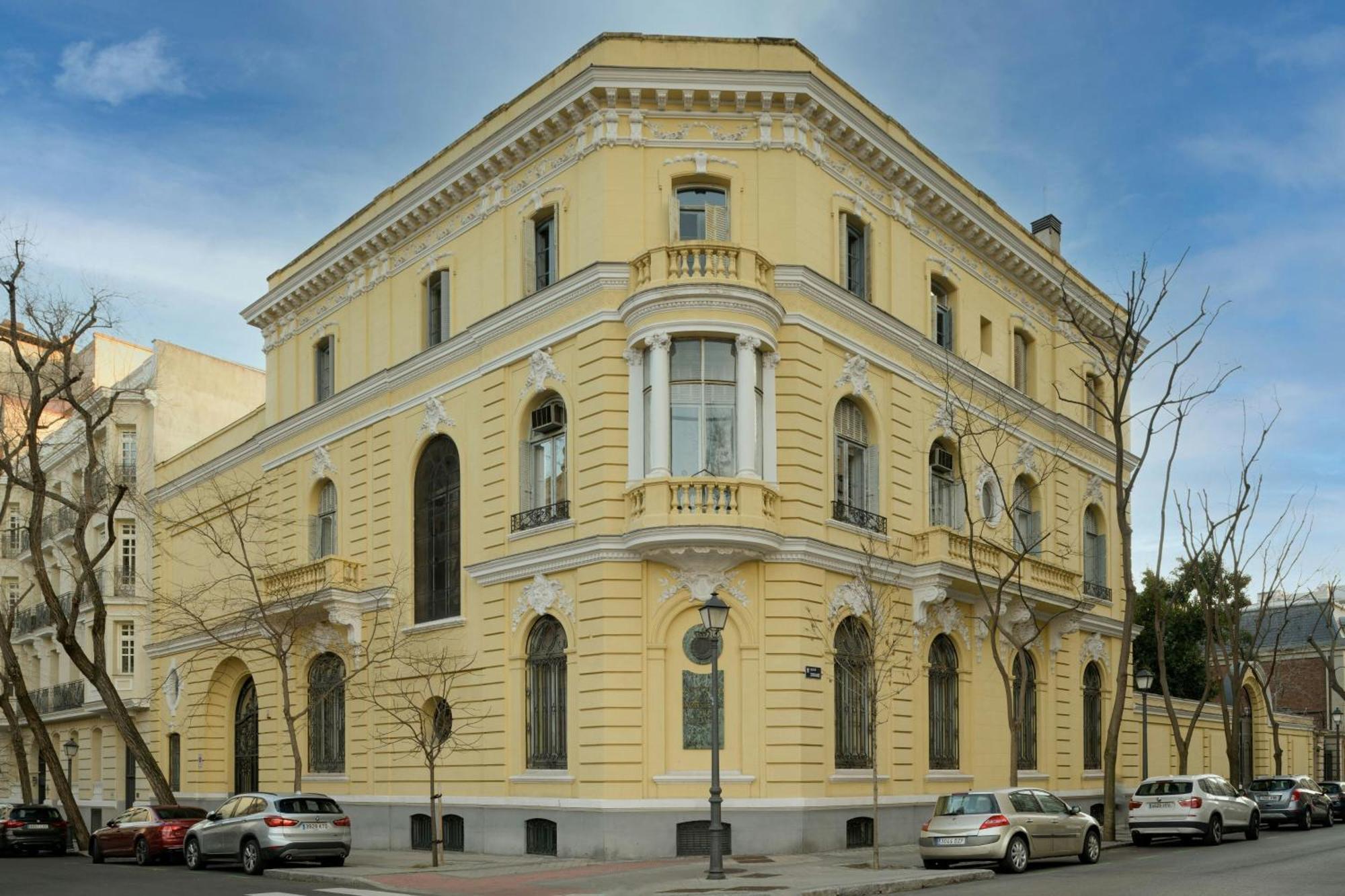 Santo Mauro, A Luxury Collection Hotel, מדריד מראה חיצוני תמונה