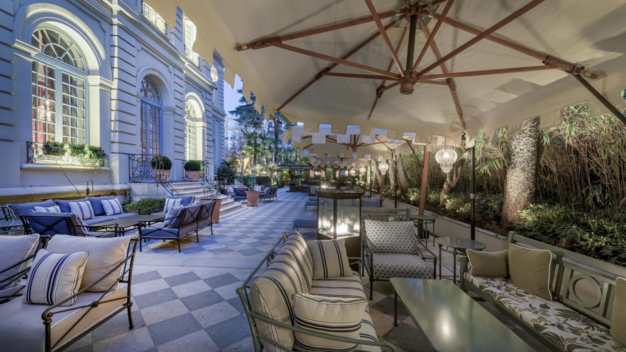 Santo Mauro, A Luxury Collection Hotel, מדריד מראה חיצוני תמונה