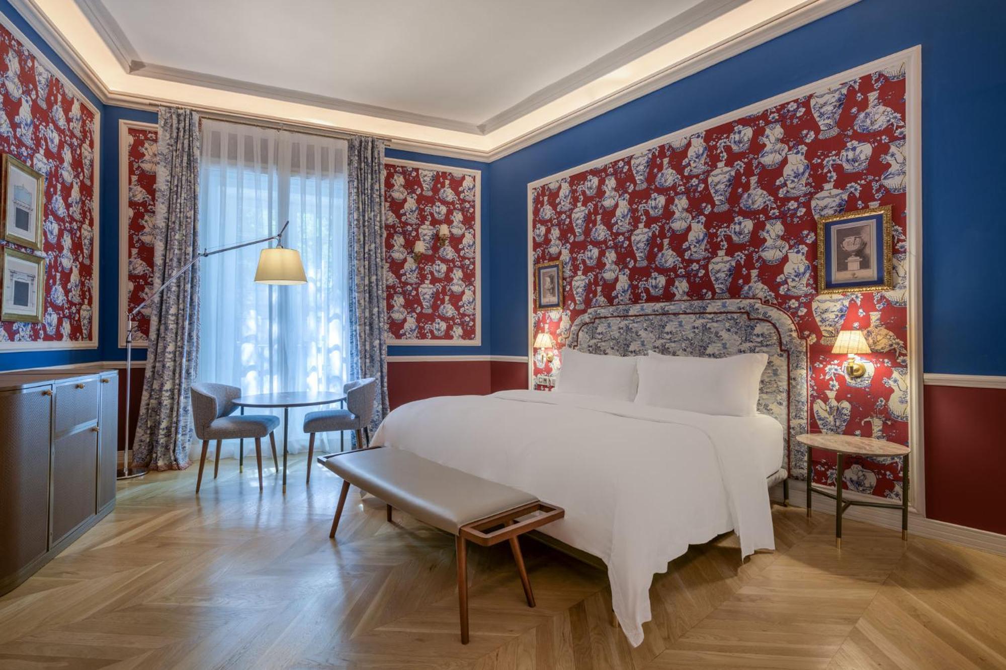 Santo Mauro, A Luxury Collection Hotel, מדריד מראה חיצוני תמונה